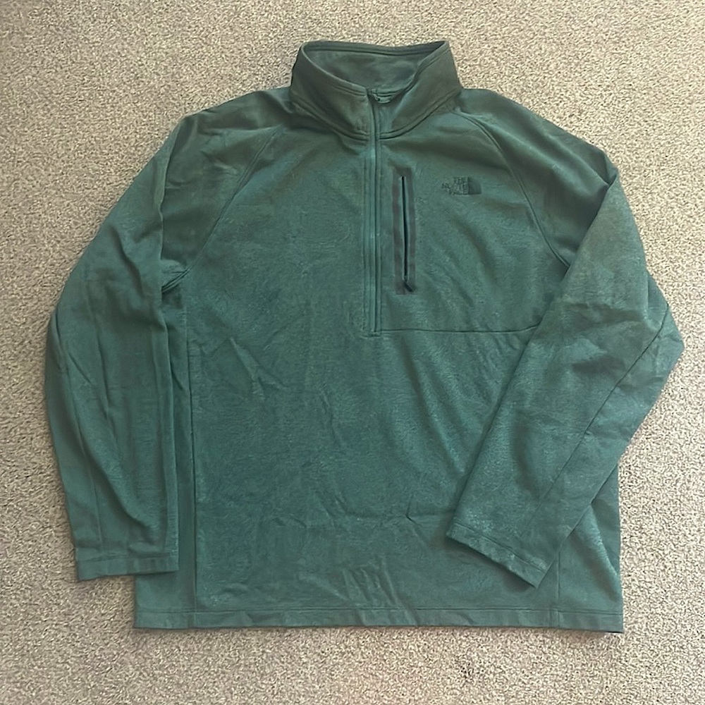 The NorthFace Men’s half zip